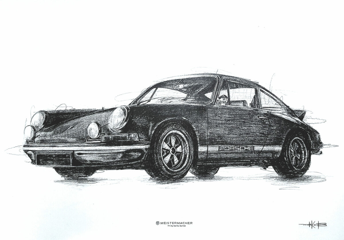 Porsche 911 E